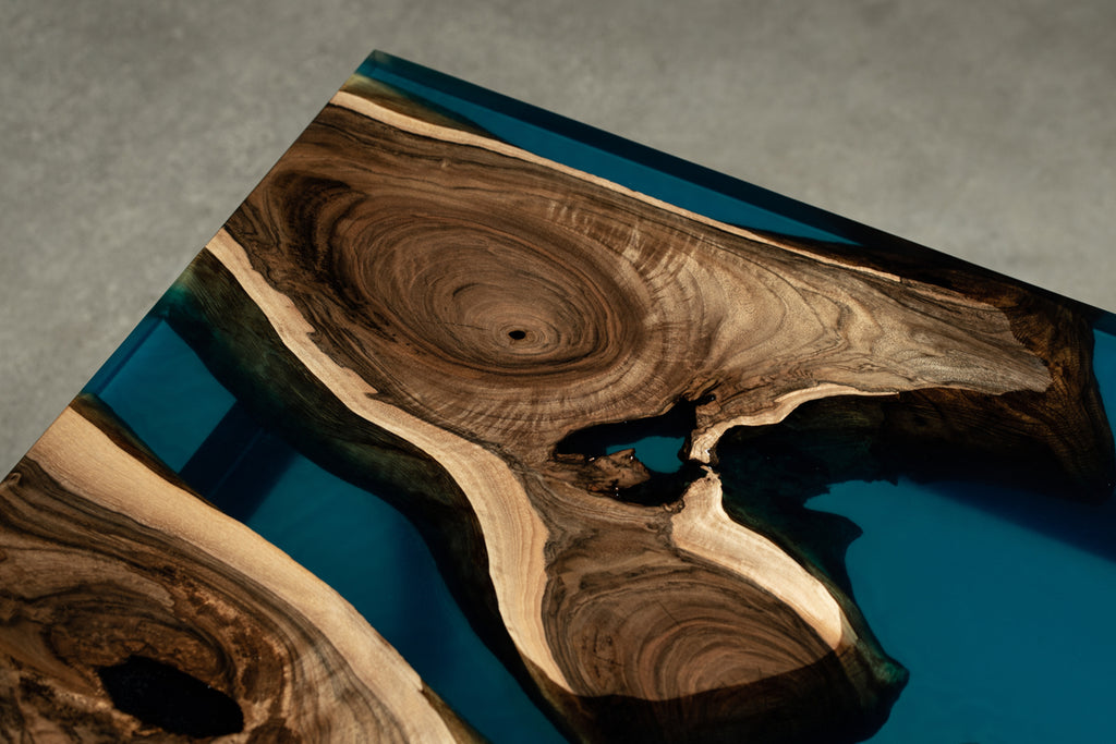 How To Look After Your Resin River Table